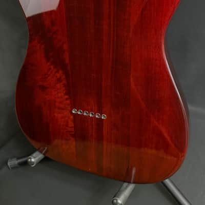 G&L Tribute ASAT Classic Electric Guitar Tobacco Sunburst Finish image 12