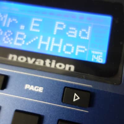 Novation MiniNova 37-Key 18-Voice Synthesizer 2012 - Present - Blue image 8