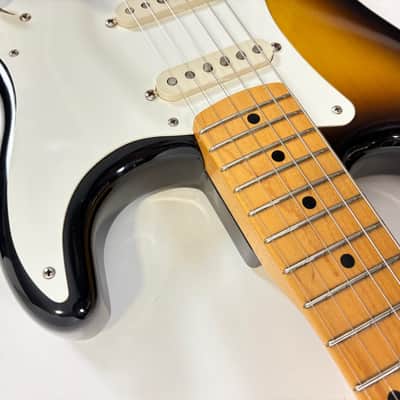 Fender Stratocaster 1956 NOS Custom Shop 2001 Sunburst Yamano image 12