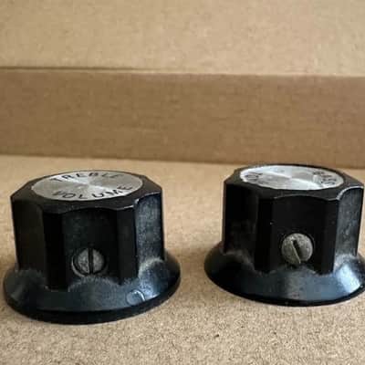 Rickenbacker 4001 control knobs 1979 - FREE POST image 2