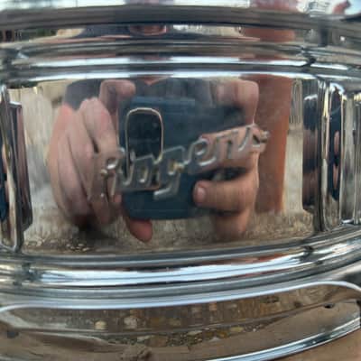 Rogers 5x14 Powertone Snare Drum Dayton COB image 3