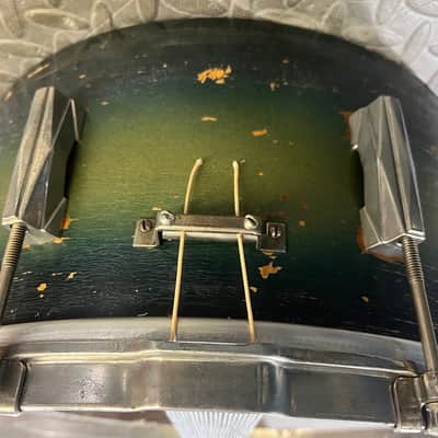 Gretsch Broadkaster Duco 40s-50s 14"x6.5" Snare Drum image 17