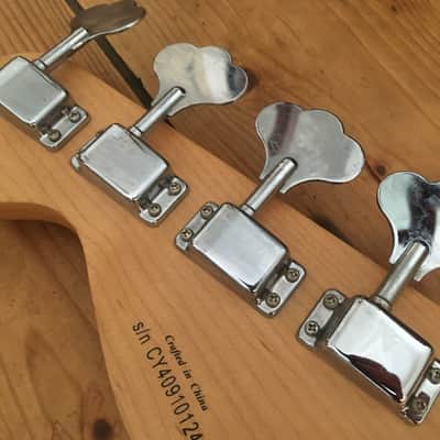 Fender Squier Affinity Precision Bass Guitar Neck China 2004 image 11
