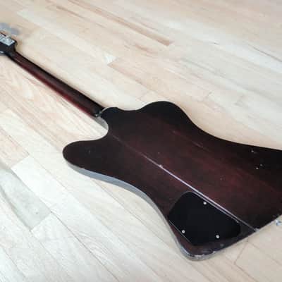 1991 Greco Thunderbird IV TB1100 Electric Bass Guitar Japan Fujigen Gibson Lawsuit w/Original Case image 11