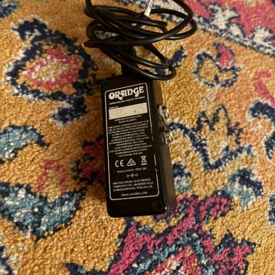 Orange OMEC Teleport 2018 - Black image 2