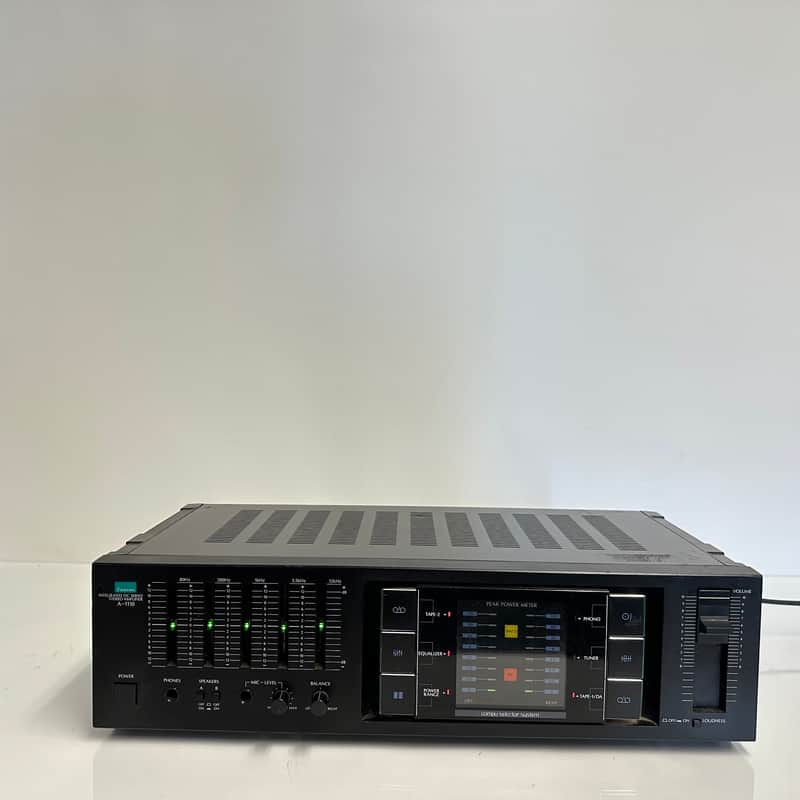 1980s Sansui A-1110 Integrated DC Servo Stereo Amplifier | Reverb