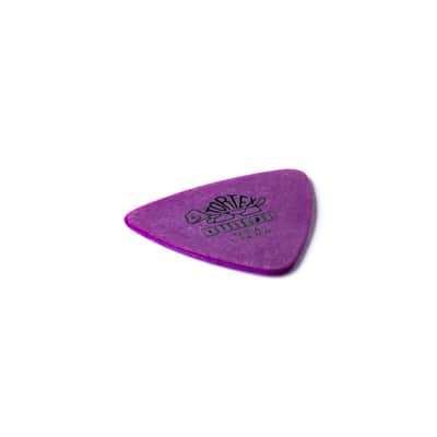 Dunlop Tortex Triangle Plektren 1,14 6er Set, violett - Set of Picks image 2