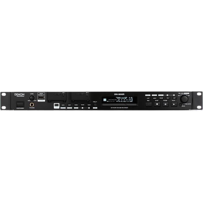 DENON デノン　DN-900R ネットワークSD / USB レコーダー Denon DN-900R Network SD/USB Recorder w/ Dante | Reverb