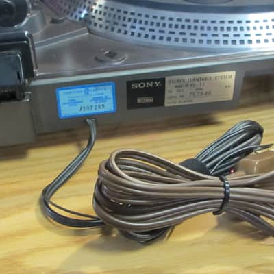 Sony PS-11 Auto Return  Direct Drive Turntable - Excellent. Includes NEW Cartridge  as  a Bonus - image 15