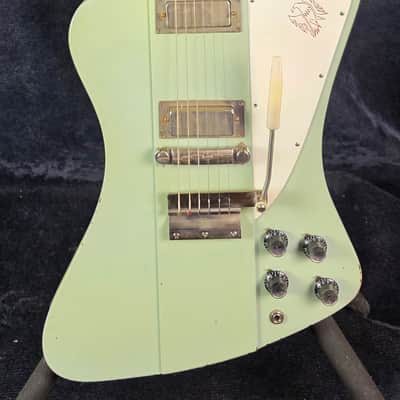 Used Gibson Custom Shop Firebird III - Frost Blue(Aged) image 1