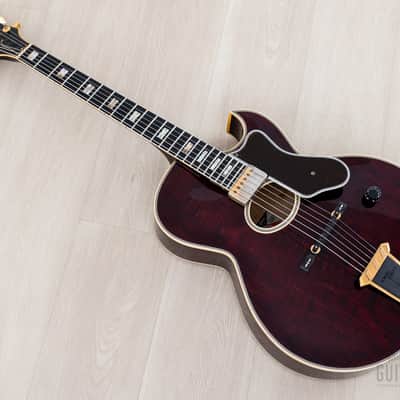 1978 Gibson Howard Roberts Artist Vintage Archtop Electric Guitar Wine Red w/ Case image 13