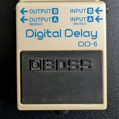 Boss DD-6 Digital Delay | Reverb
