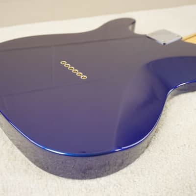 Fender MIJ Hybrid II Telecaster with Rosewood Fretboard 2021 - Present - Azurite Metallic image 7