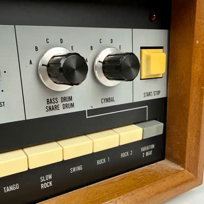 Keio Mini Pops 35 (Korg) – Vintage Analog Rhythm Machine image 3