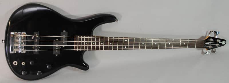 Series 10 Bass Guitar Black Finish Made in Korea Professionally Set Up! image 1