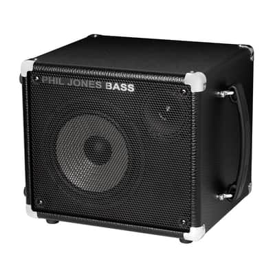Phil Jones Bass Cab-17 Speaker Cabinet Black image 2