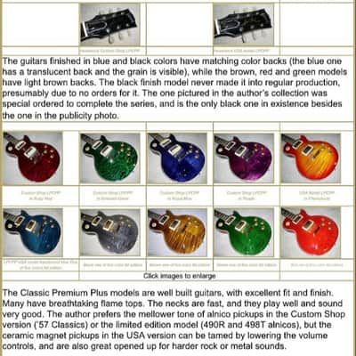 1996 Limited Edition Factory Aniline Dye Top Gibson Les Paul Classic Premium Plus Trans Red, r0 killer! image 22