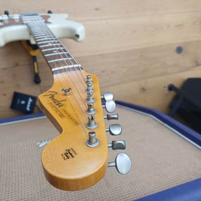 Fender Stratocaster Masterbuilt 1963 journeyman Yuriy Shishkov image 9