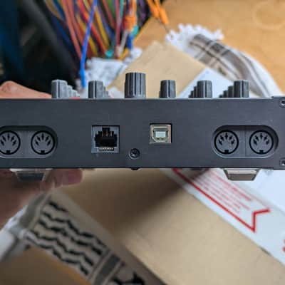Fader Fox PC12 USB MIDI Pot Controller + Markable Faceplate and Accessories image 3