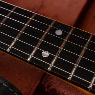 Fender Custom Shop American Custom Stratocaster Electric Guitar, Rosewood Fingerboard, Crimson Transparent image 6
