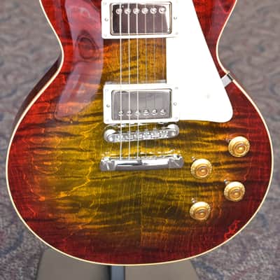 Gibson Custom Shop 1959 Les Paul Standard Reissue Bengal Burst (Gloss) Fuller's Exclusive image 3