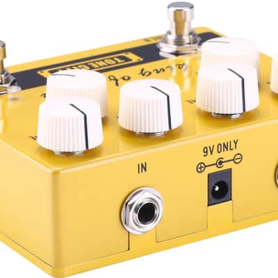 Tone City King Of Blues V2 Overdrive distortion effect pedal NEW Release Updated image 6