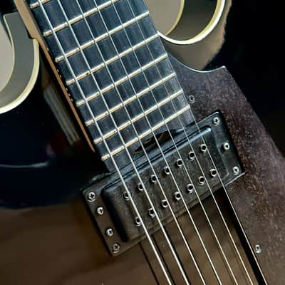 Wes Lambe Custom 7 String Arch Top Electric Guitar image 7