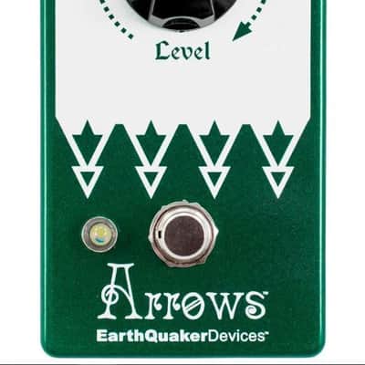 EarthQuaker Devices Arrows Pre-Amp Booster V2 *NEW* (Green) image 9