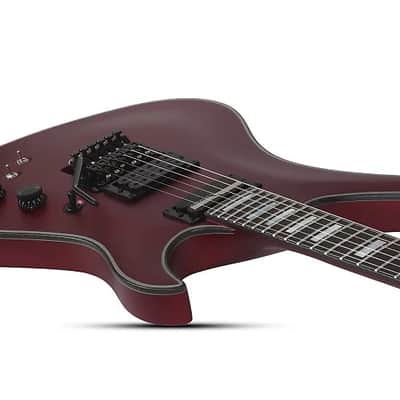 Schecter Avenger FR S Special Edition Satin Candy Apple Red image 4
