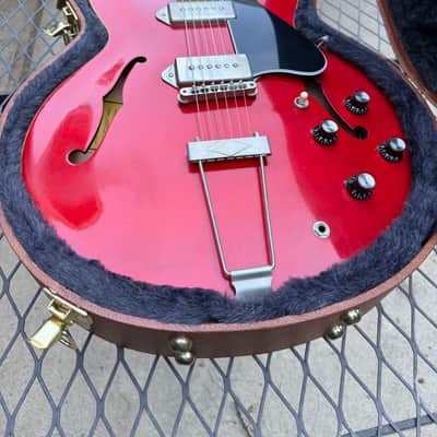 Gibson Memphis ES-330 2018 - Dark Cherry VOS image 11