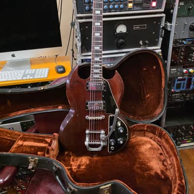 Gibson SG Deluxe Electric Guitar 1971 image 2