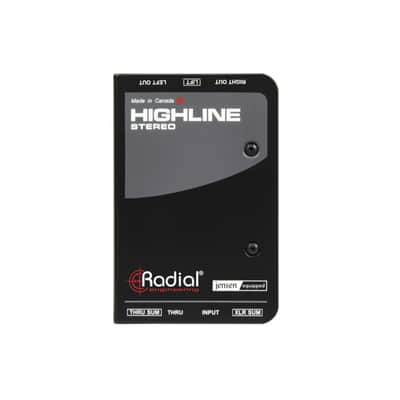 Radial Highline Stereo Passive Stereo Line Isolator image 1