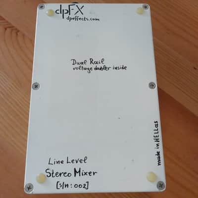 dpFX stereo mixer (line level) 2022 - white image 13