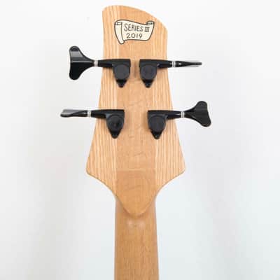 Fodera Victor Wooten Yin Yang Deluxe Series III E-Bass 2020 - Blend image 6