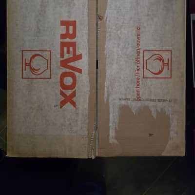 ReVox B795 👉MINT Warranty Rare Vintage Tangential Turntable Vinyl Record Player image 10