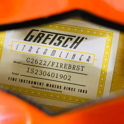 Gretsch G2622 Streamliner Center Block Double-Cut with V-Stoptail image 10