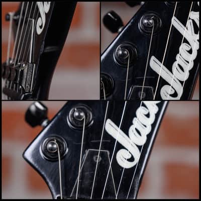 Jackson USA Custom Shop “Scoundrel” Built for Namm Scoundrel Carved Skull 1987 w/OHSC Bild 16