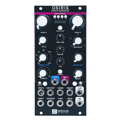 Modbap Modular Osiris / Bi-Fidelity Wavetable Oscillator (BPNYC) image 1