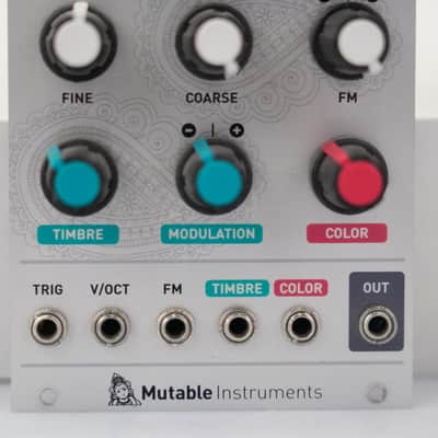 Mutable Instruments Braids Eurorack Module w/ Box & Tiptop Stackcables #58561 image 6