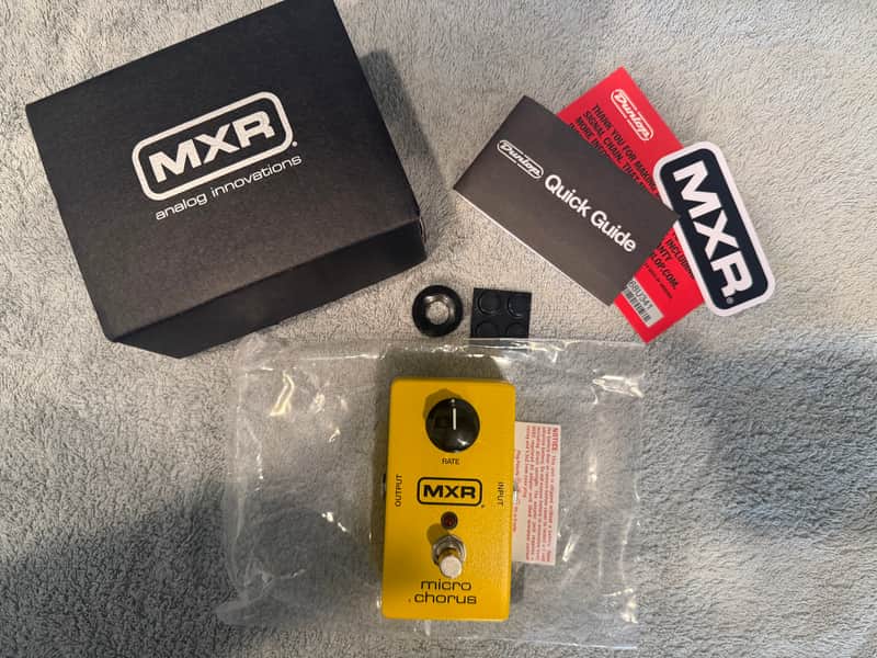 MXR M148 Micro Chorus image 1