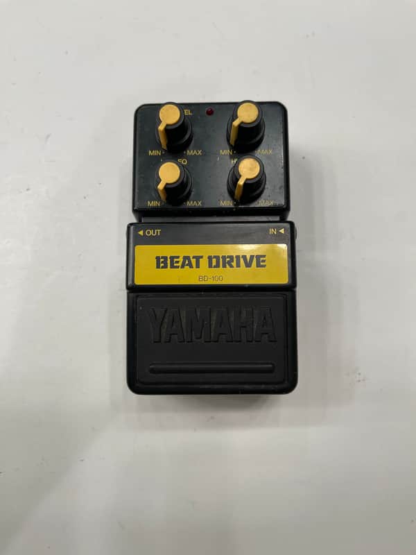 Yamaha BD-100 Beat Drive Overdrive Rare Vintage Guitar Effect Pedal MIJ Japan image 1