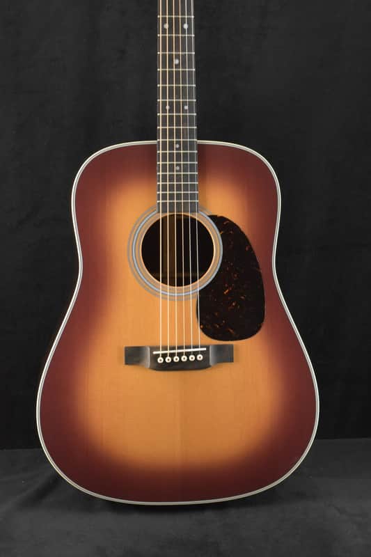 Martin D-28 Satin Amberburst image 1