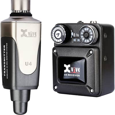 Xvive U4 Digital Wireless In-Ear Monitor System image 3