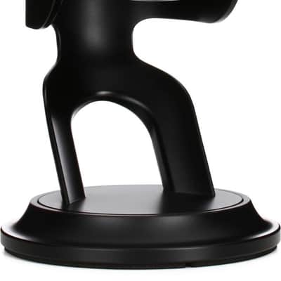 Blue Microphones Yeti Multi-pattern USB Condenser Microphone - Blackout  Bundle with On-Stage MS7701B Euro Boom Microphone Stand - Black image 3