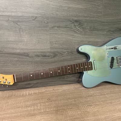Fender Chrissie Hynde Telecaster - Iced Blue Metallic w/ Hard Case #2885 image 12