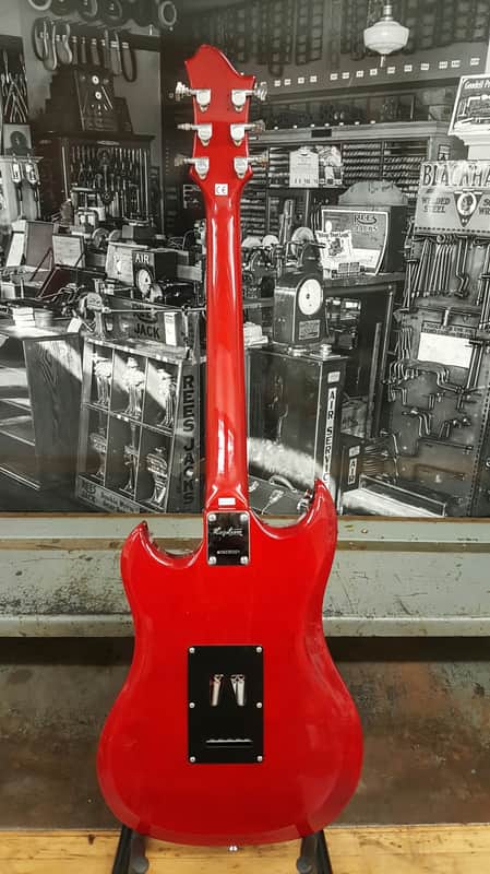 Hugstrom　F20T エレキギター Hagstrom F20T – Empire Guitars