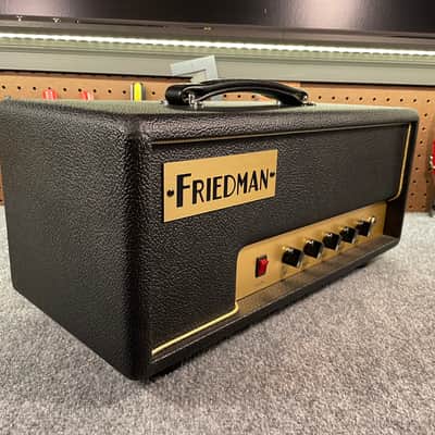 Friedman PT-20 Hand Wired Head 2012 - Black image 6