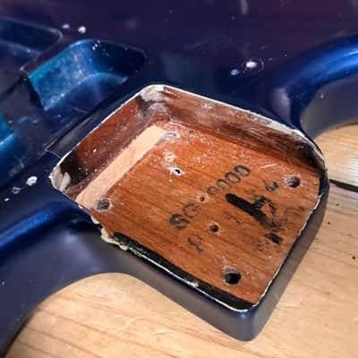 Squier Strat by Fender Affinity Series Stratocaster Guitar Body 2003 Roadworn image 6