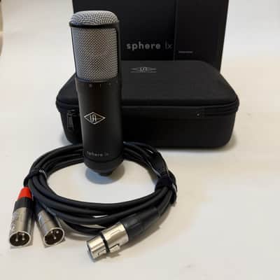Universal Audio Sphere LX Large Diaphragm Modeling Microphone 2023 - Present - Black image 1