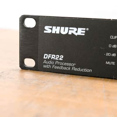 Shure DFR22 2x2 Audio Processor CG010DF image 5